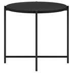 Loretta 23.63 Wide Round Side Table with MDF Top