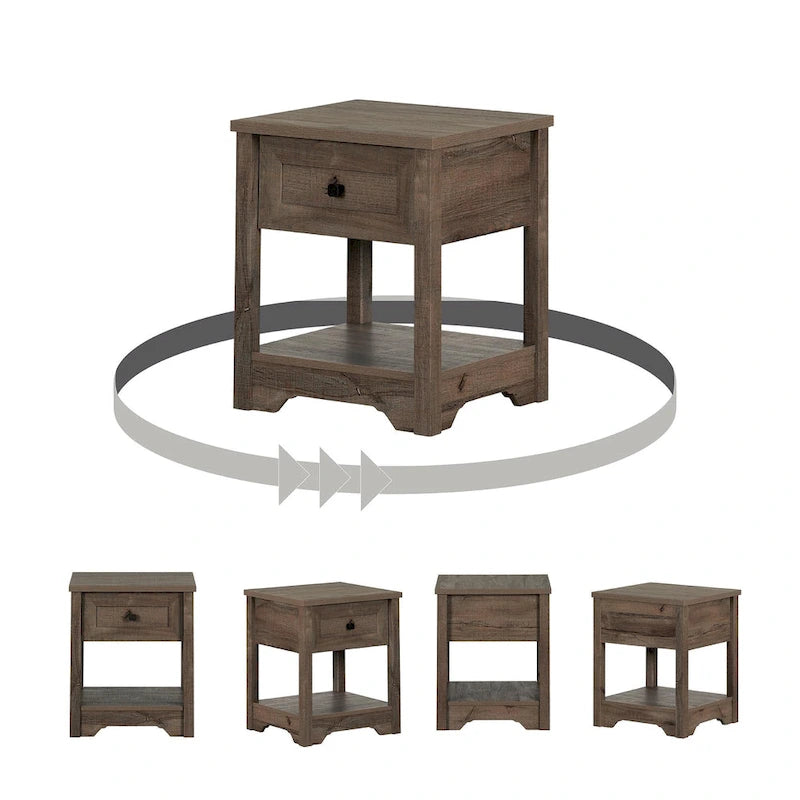 South Shore Farnel End Table