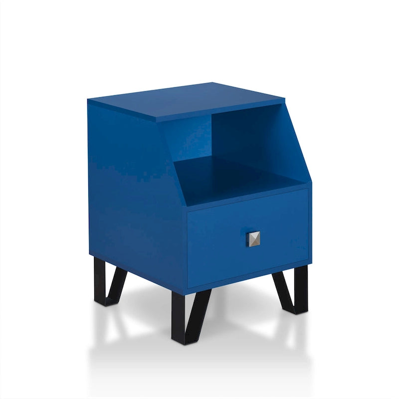 Kara Contemporary 16-inch 1-Shelf Side Table by Furniture of America