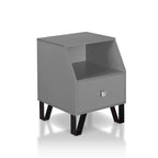Kara Contemporary 16-inch 1-Shelf Side Table by Furniture of America