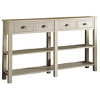 72 Console Table with 4 Drawers