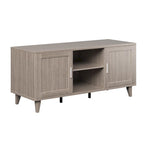 Bridgevine Home Briggs Modern 60 Inch TV Stand Console for TVs up to 65 inches