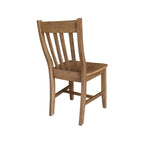 Quince Solid Wood Schoolhouse Chairs, Set of 2