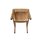 Quince Solid Wood Schoolhouse Chairs, Set of 2