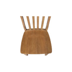 Quince Solid Wood Schoolhouse Chairs, Set of 2