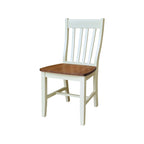 Quince Solid Wood Schoolhouse Chairs, Set of 2