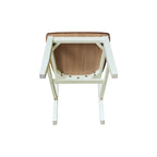 Quince Solid Wood Schoolhouse Chairs, Set of 2