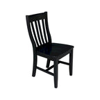 Quince Solid Wood Schoolhouse Chairs, Set of 2