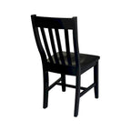 Quince Solid Wood Schoolhouse Chairs, Set of 2
