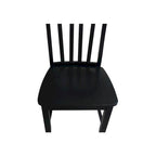 Quince Solid Wood Schoolhouse Chairs, Set of 2