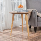 Hoyt Mid-Century Wood End Table by Christopher Knight Home - 20 L x 20 W x 22.75 H