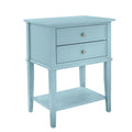 Avenue Greene Bantum Accent Table with 2 Drawers