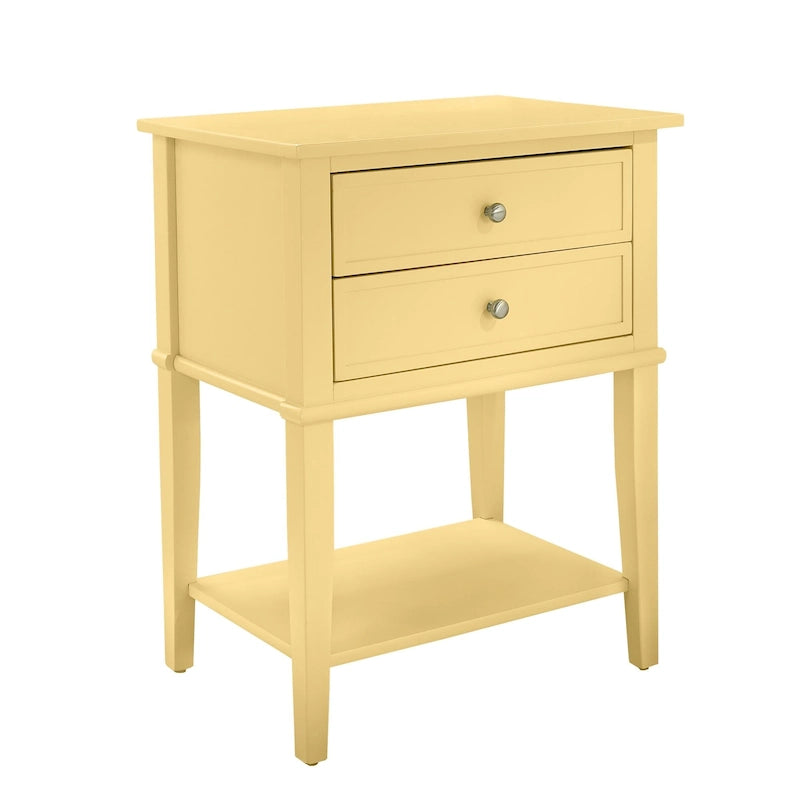 Avenue Greene Bantum Accent Table with 2 Drawers