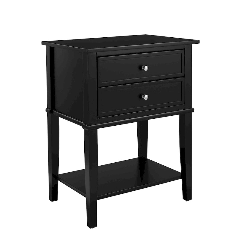 Avenue Greene Bantum Accent Table with 2 Drawers
