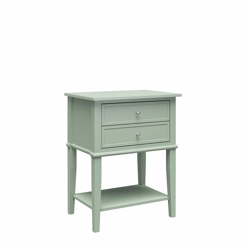 Avenue Greene Bantum Accent Table with 2 Drawers