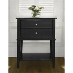 Avenue Greene Bantum Accent Table with 2 Drawers