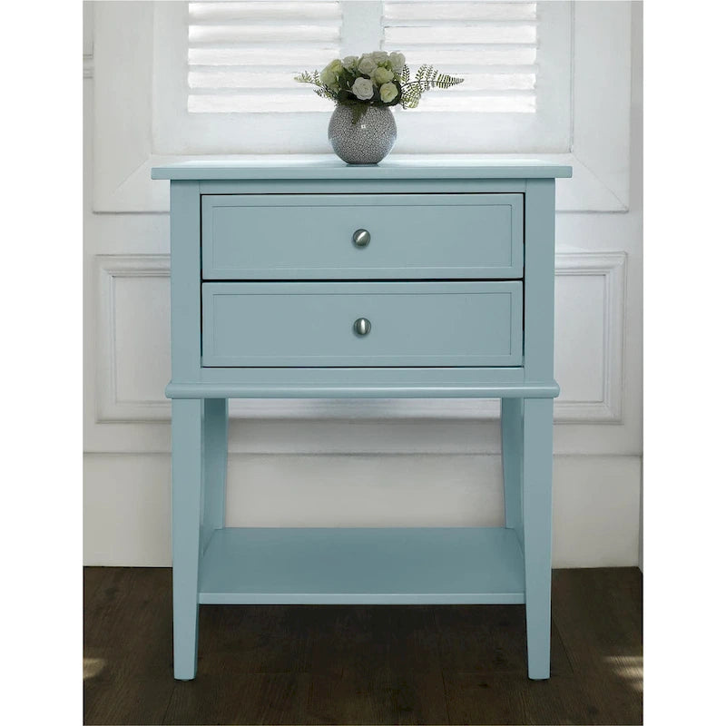 Avenue Greene Bantum Accent Table with 2 Drawers