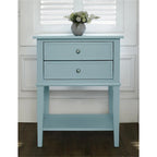 Avenue Greene Bantum Accent Table with 2 Drawers