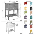 Avenue Greene Bantum Accent Table with 2 Drawers