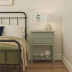 Avenue Greene Bantum Accent Table with 2 Drawers