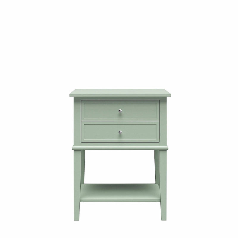 Avenue Greene Bantum Accent Table with 2 Drawers