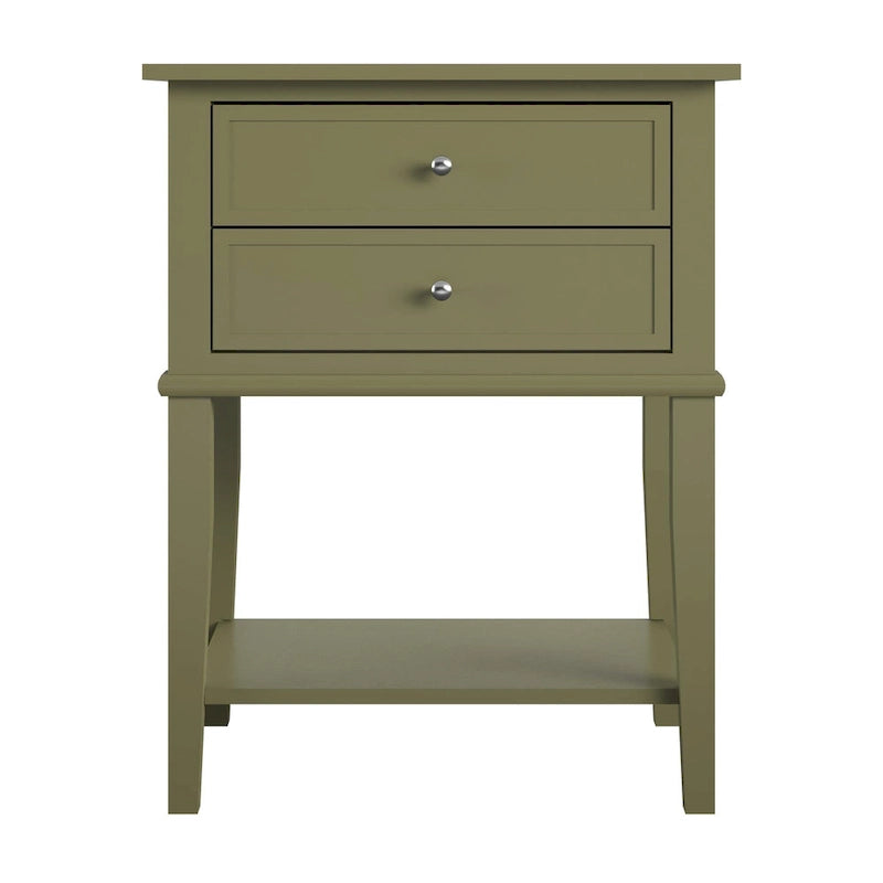 Avenue Greene Bantum Accent Table with 2 Drawers