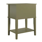 Avenue Greene Bantum Accent Table with 2 Drawers