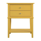 Avenue Greene Bantum Accent Table with 2 Drawers