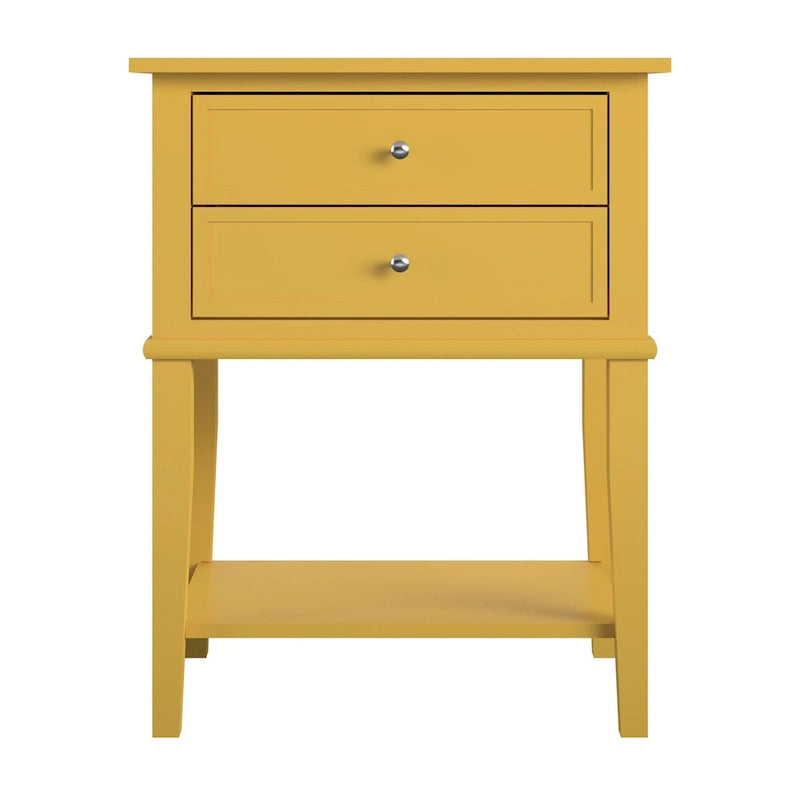 Avenue Greene Bantum Accent Table with 2 Drawers