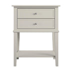 Avenue Greene Bantum Accent Table with 2 Drawers