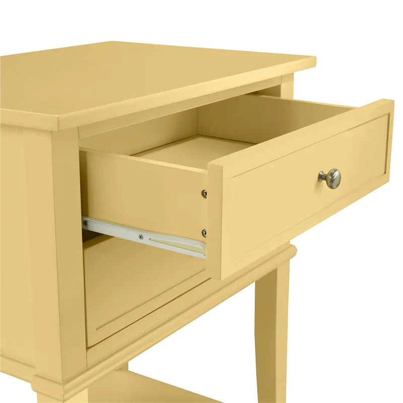Avenue Greene Bantum Accent Table with 2 Drawers