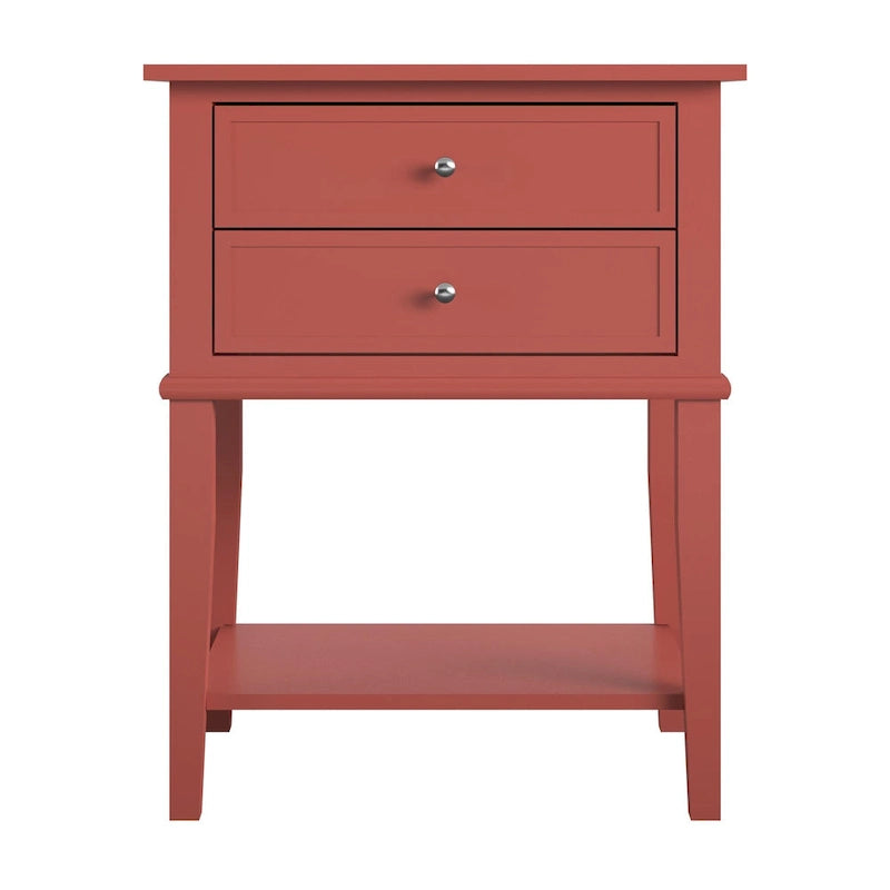 Avenue Greene Bantum Accent Table with 2 Drawers