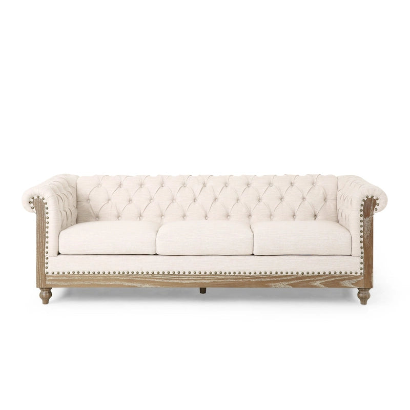 Voll Fabric 3 Piece Living Room Set by Christopher Knight Home