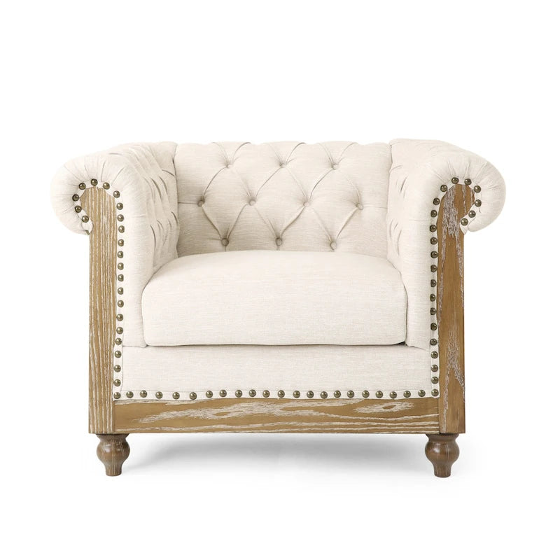 Voll Fabric 3 Piece Living Room Set by Christopher Knight Home