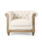 Voll Fabric 3 Piece Living Room Set by Christopher Knight Home