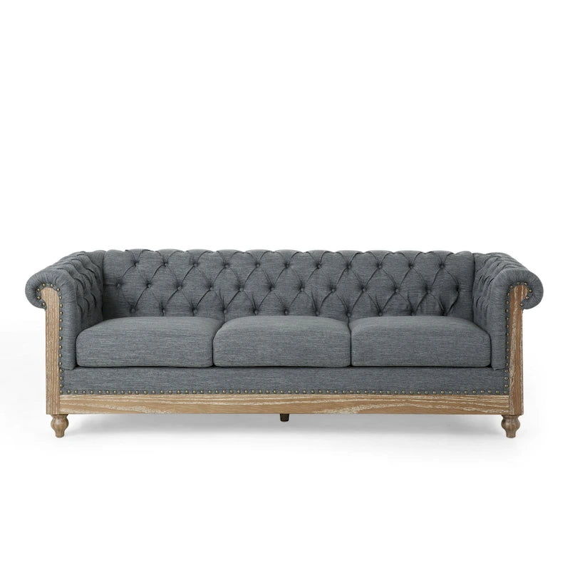Voll Fabric 3 Piece Living Room Set by Christopher Knight Home