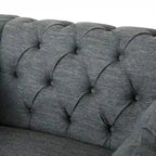 Voll Fabric 3 Piece Living Room Set by Christopher Knight Home