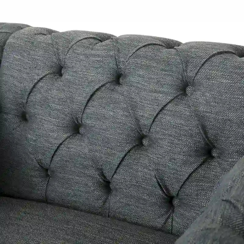 Voll Fabric 3 Piece Living Room Set by Christopher Knight Home