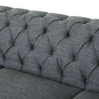 Voll Fabric 3 Piece Living Room Set by Christopher Knight Home