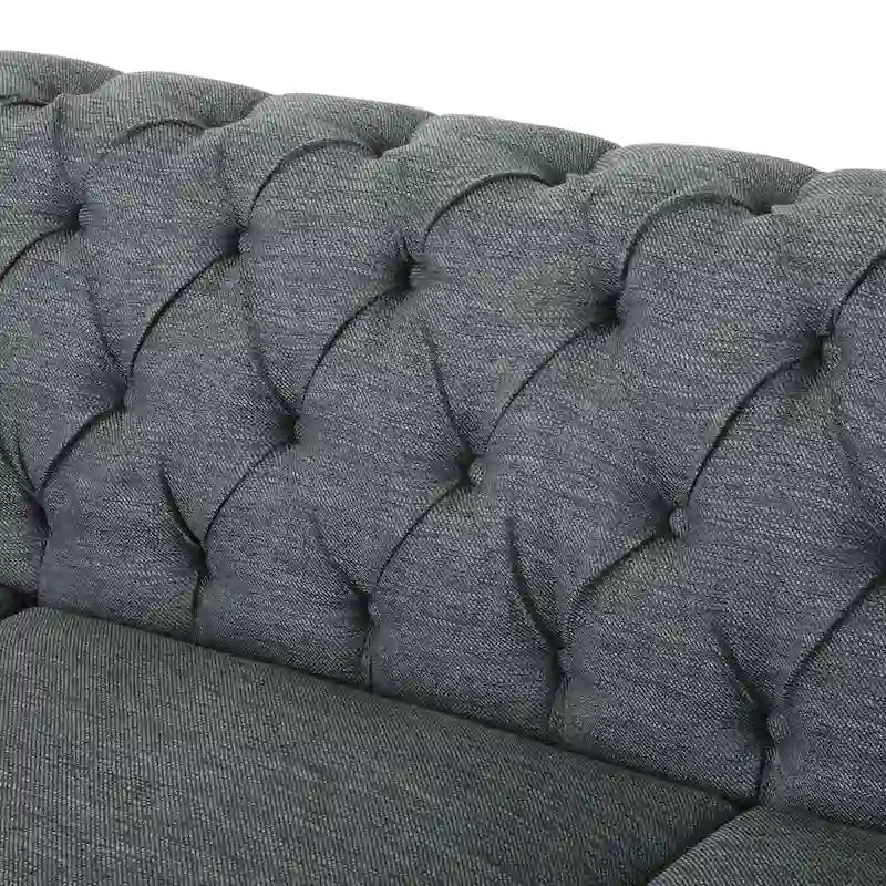 Voll Fabric 3 Piece Living Room Set by Christopher Knight Home