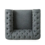 Voll Fabric 3 Piece Living Room Set by Christopher Knight Home