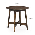 Behrens Indoor Wood End Table by Christopher Knight Home