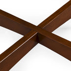 Behrens Indoor Wood End Table by Christopher Knight Home