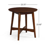 Behrens Indoor Wood End Table by Christopher Knight Home