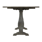 Napa 60 Solid Wood Pedestal Flip-top Sofa Console Table