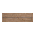 Napa 60 Solid Wood Pedestal Flip-top Sofa Console Table