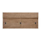 Napa 60 Solid Wood Pedestal Flip-top Sofa Console Table