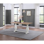 Napa 60 Solid Wood Pedestal Flip-top Sofa Console Table