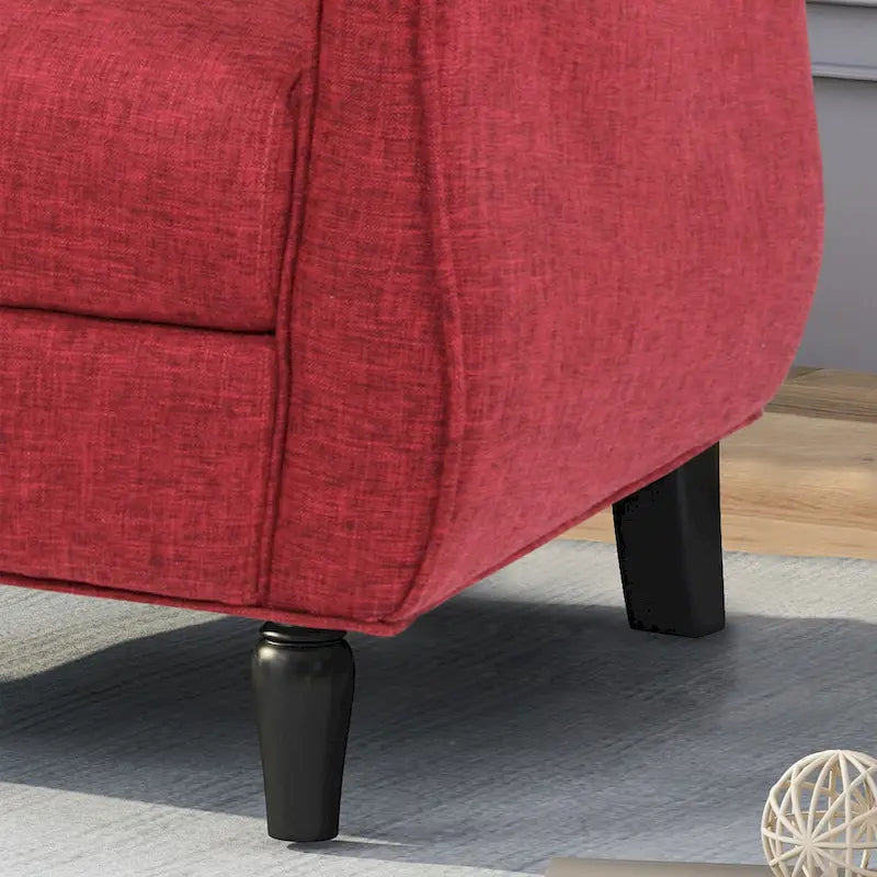 Swainson Traditional Tweed Armchair by Christopher Knight Home
