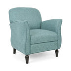 Swainson Traditional Tweed Armchair by Christopher Knight Home